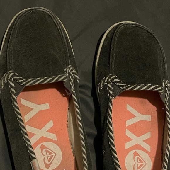 Roxy Minnow Blue Denim Slip On Shoes 6.5 - Picture 11 of 11